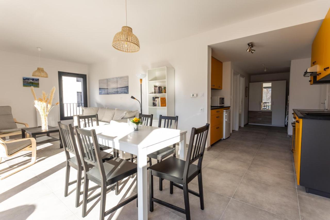 Au Calme Des Sommets - Vue Montagne Apartment Embrun ภายนอก รูปภาพ