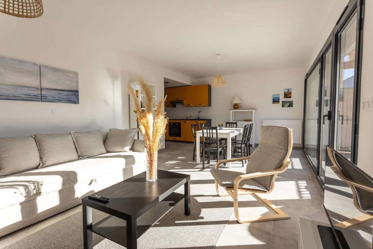 Au Calme Des Sommets - Vue Montagne Apartment Embrun ภายนอก รูปภาพ