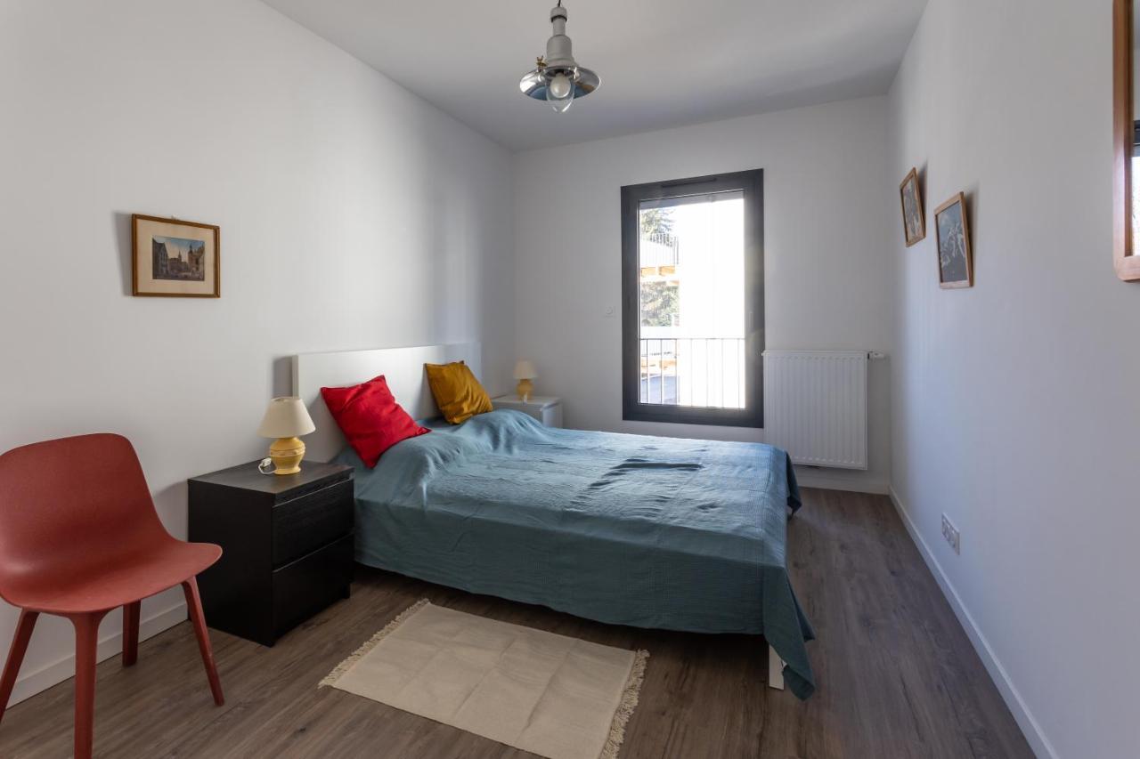 Au Calme Des Sommets - Vue Montagne Apartment Embrun ภายนอก รูปภาพ