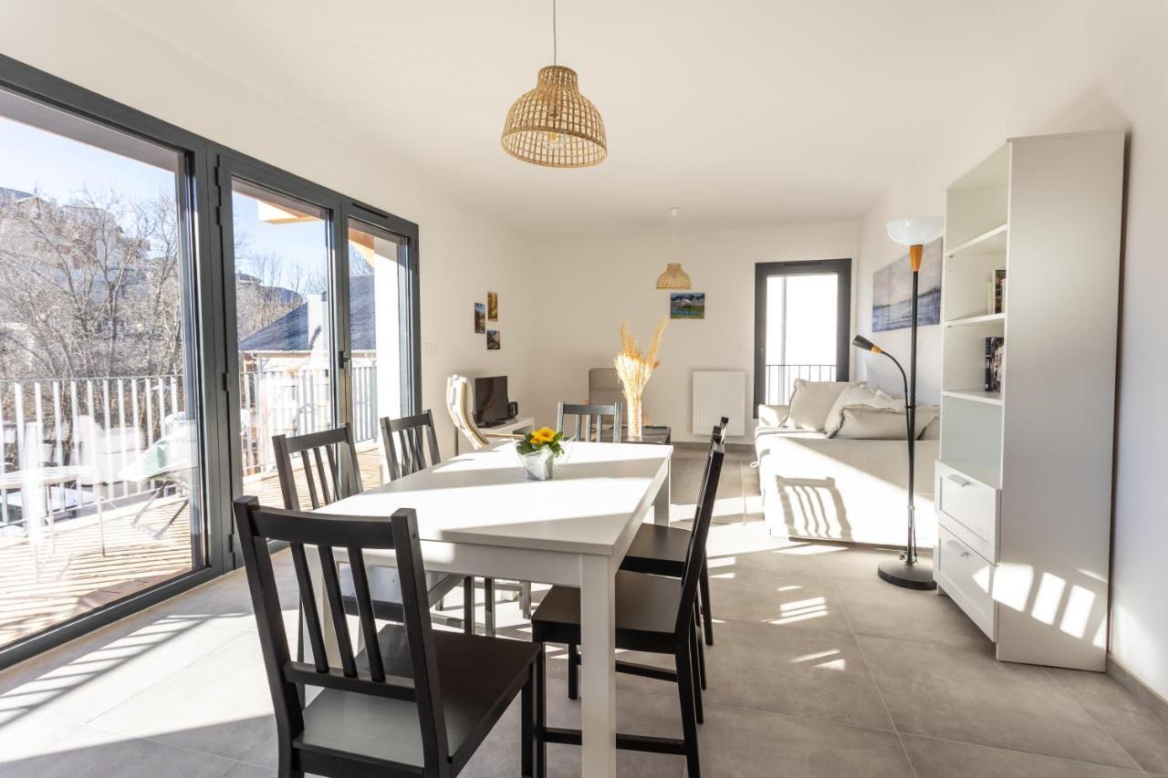 Au Calme Des Sommets - Vue Montagne Apartment Embrun ภายนอก รูปภาพ