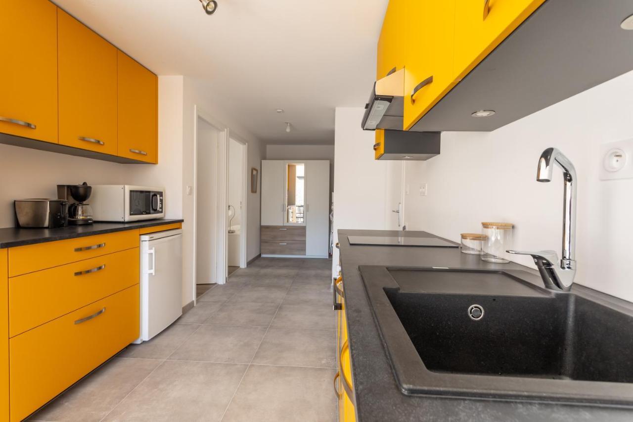 Au Calme Des Sommets - Vue Montagne Apartment Embrun ภายนอก รูปภาพ